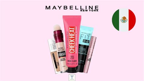 maybelline méxico catálogo.